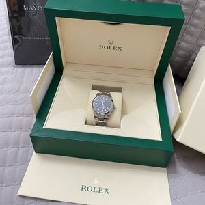 Rolex oyster perpetual 31mm in amazing condition